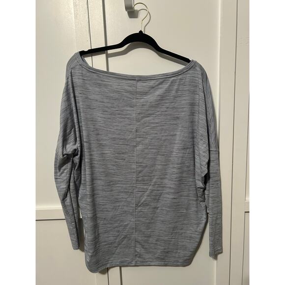 Athleta Gray Dolman Tee Medium - Picture 4 of 4